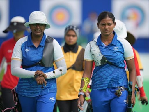 Paris Olympics 2024: Indian Women’s Archery Team Qualify For Quarterfinal, Ankita Bhakat Best-Placed At 11th