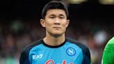 Napoli name their price for Manchester United target Kim Min-jae: report