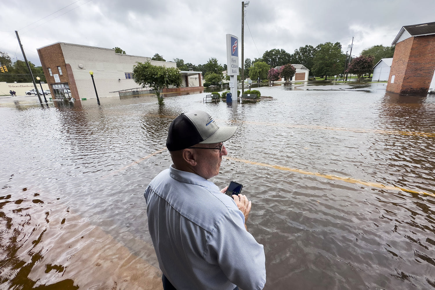 Debby's floodwaters trigger emergency and disaster declarations in New York, New Jersey and Pennsylvania