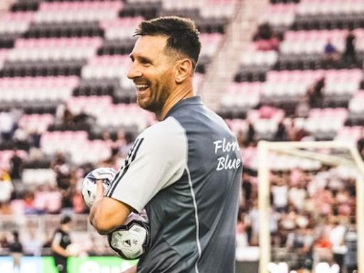 Por qué Lionel Messi no jugará en la visita del Inter Miami a Vancouver por la MLS