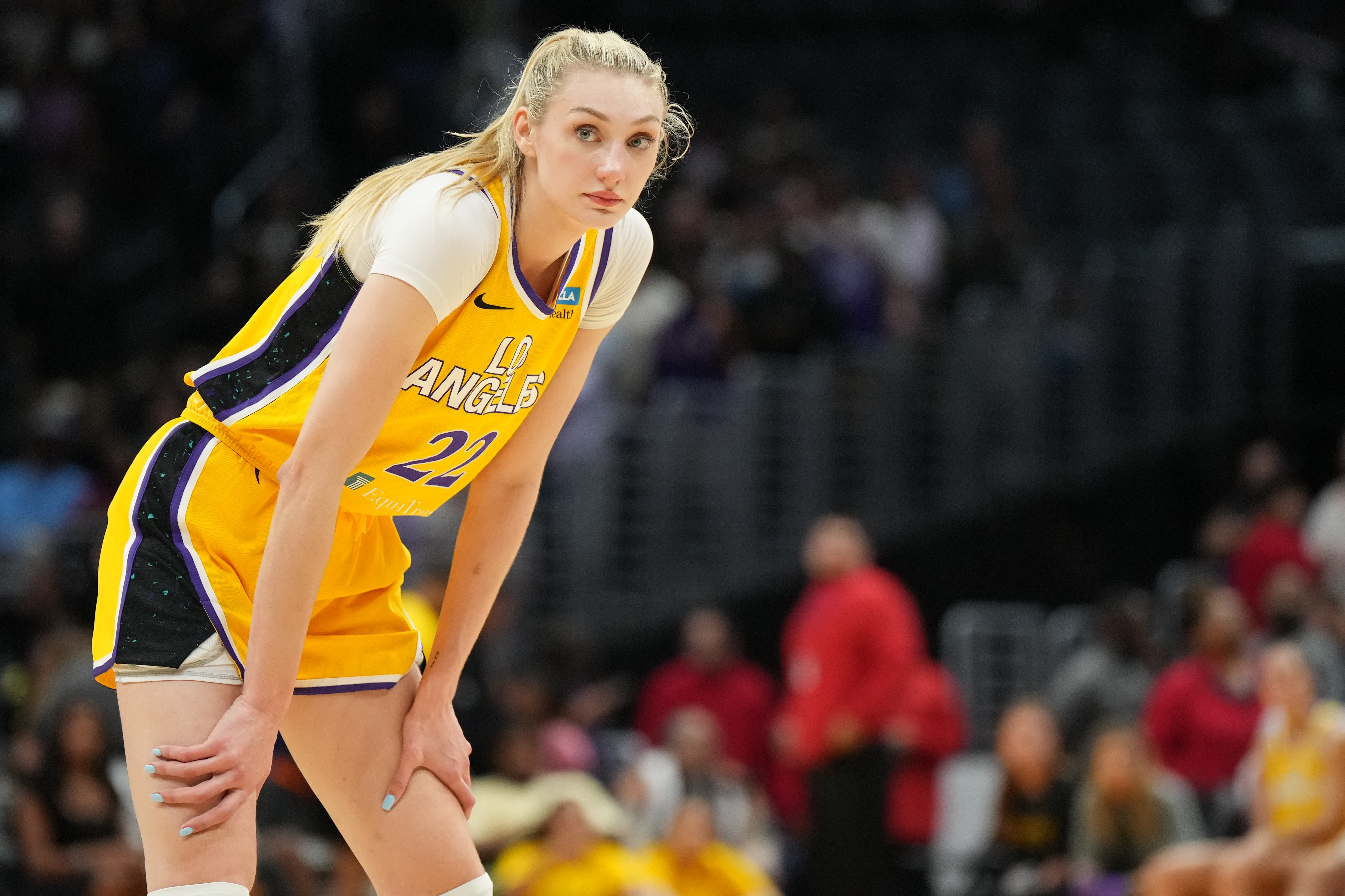 Sparks rookie Cameron Brink: 'There's a privilege' for WNBA's younger white players