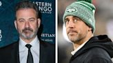 Jimmy Kimmel Threatens to Sue Aaron Rodgers for Suggesting He Was a Jeffrey Epstein Associate