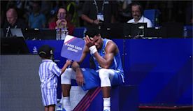 奧運（影）／字母哥哭了！關鍵戰砍23分　希臘睽違16年返奧運