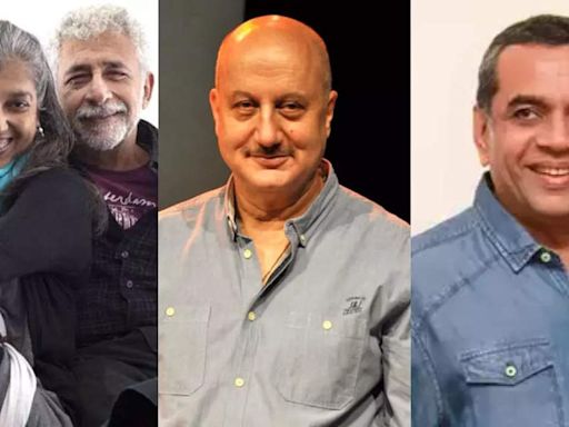 ... reveals why she and Naseeruddin Shah work with Anupam Kher and Paresh Rawal despite different ideologies: 'We all grew up...' | Hindi Movie News - Times...