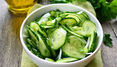 Your Cucumber Salad Needs Crunch. Pistachios Hold The Key