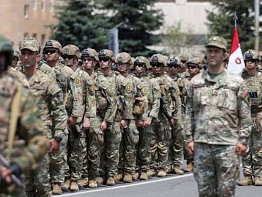 Armenia launches joint military drills with the US amid souring ties with old ally Russia | World News - The Indian Express