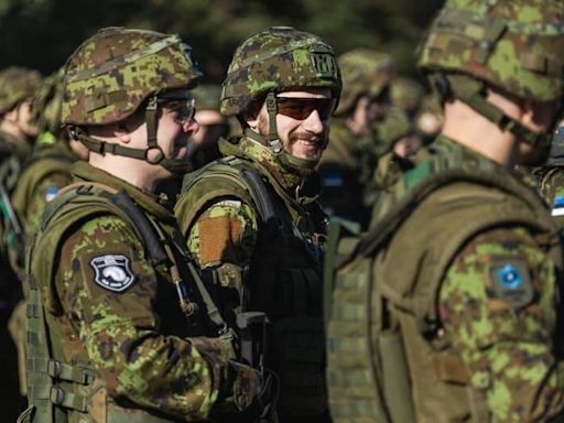 愛沙尼亞考慮派兵支援烏克蘭 北約內部分歧浮現 - 自由軍武頻道