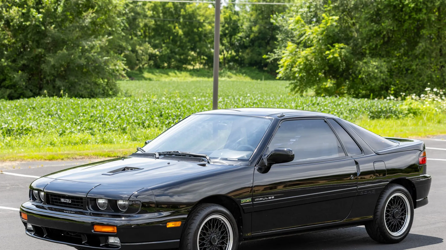 Ultra-Rare 1991 Isuzu Impulse RS Turbo Is Today's Bring a Trailer Pick