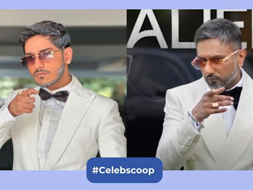 ‘AI is scared of him’: Fans shocked as YouTuber Purav Jha recreates Honey Singh’s look