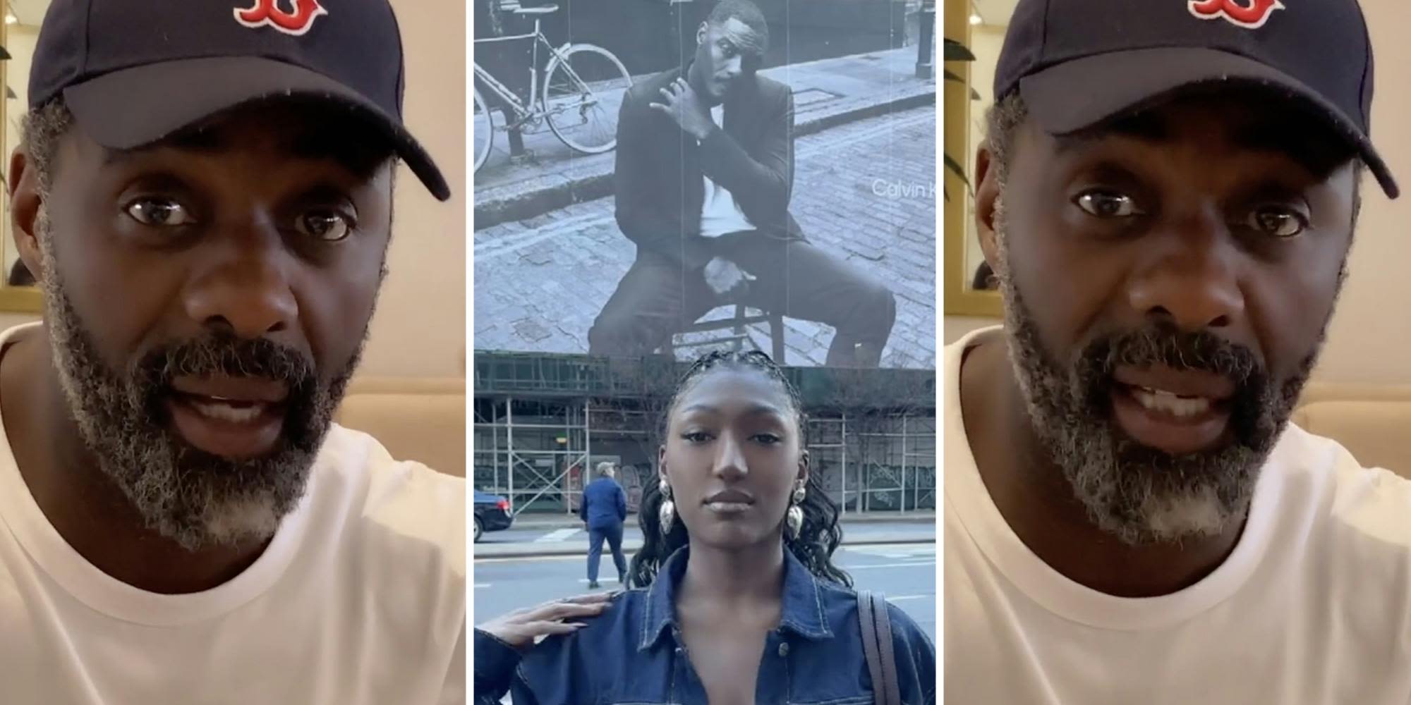 Idris and Isan Elba are TikTok's favorite famous father-daughter combo