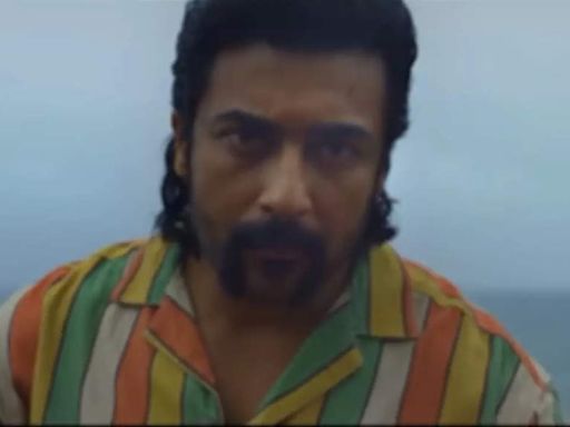 Suriya's unique retro look for Karthik Subbaraj film 'Suriya 44' stuns fans- WATCH | Tamil Movie News - Times of India