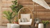 This Boho Egg Chair from Walmart Transformed My Room Into an Island Oasis