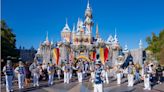 Disneyland characters and parades cast members launch unionization effort