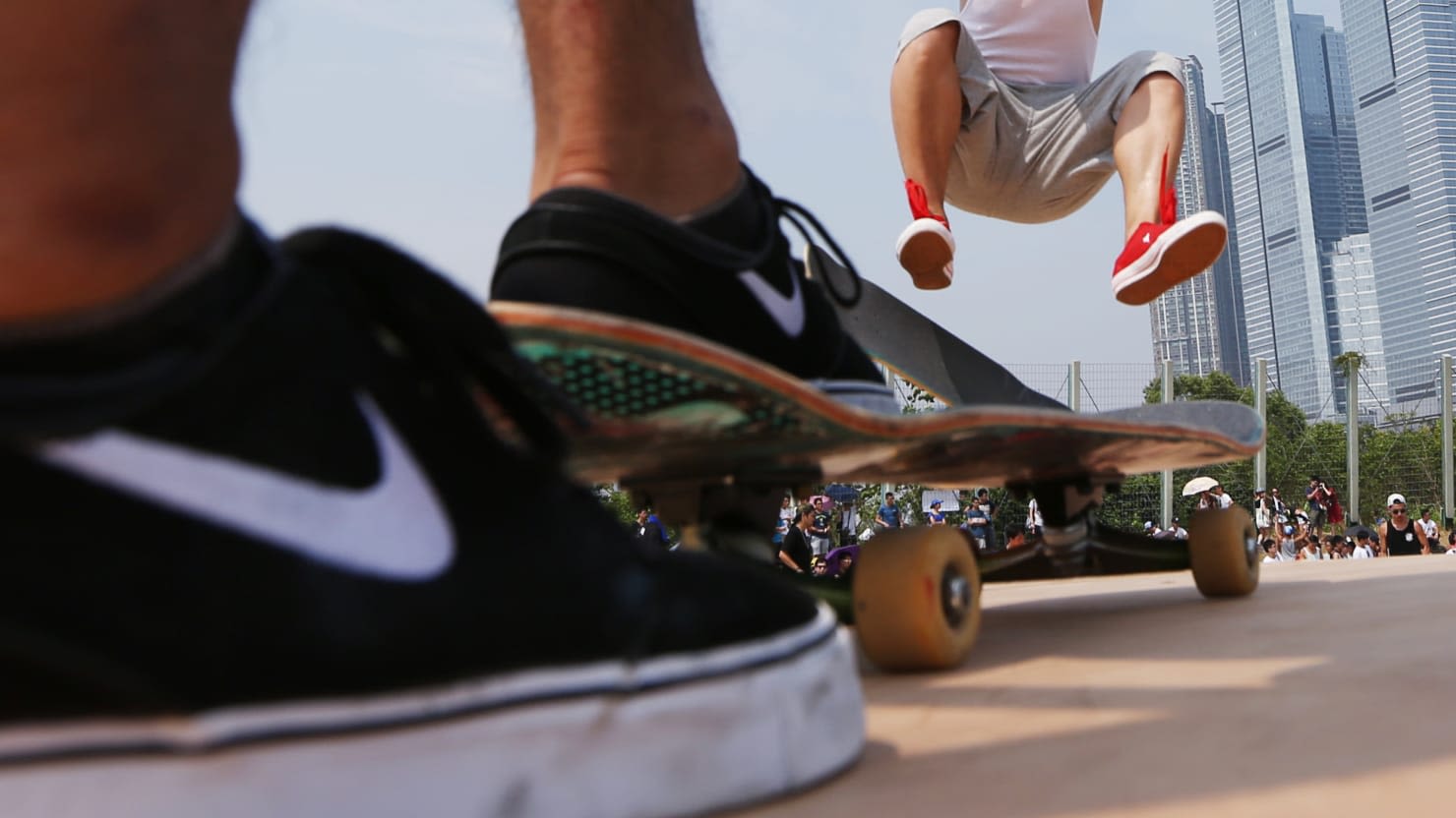 Brazen Killing of Ex-Pro Nike Skateboarder Caught on Video