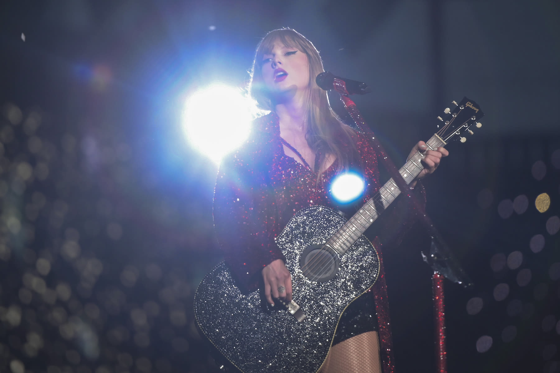 Watch Taylor Swift Debut ‘The Tortured Poets Department’ Title Track in Lisbon