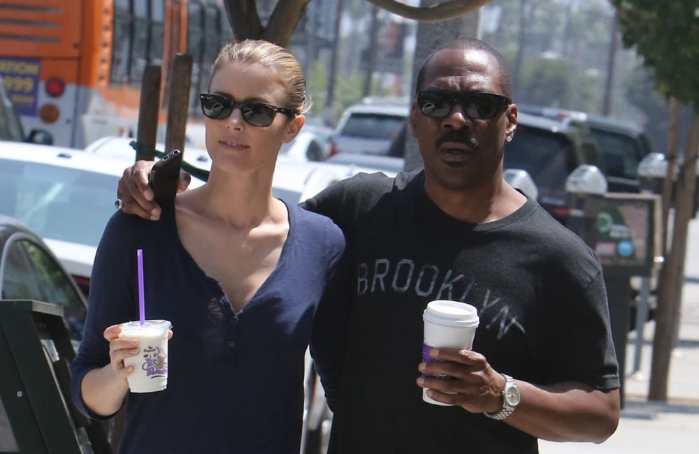 Eddie Murphy and Paige Butcher are married