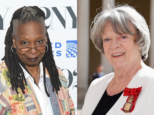 Whoopi Goldberg Recalls Maggie Smith Supporting Her Following Mother’s Aneurysm: “It’s Everything”