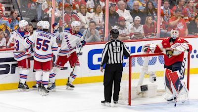 Eastern Conference final Game 3 live updates: New York Rangers 4, Florida Panthers 4, overtime