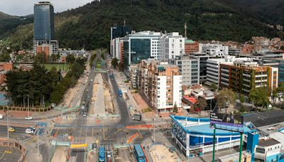 Bogotá se la pasa en obras y así van los trabajos que dejan a miles atrapados en trancón