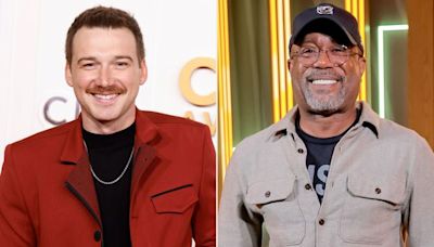 Darius Rucker says Morgan Wallen has 'become a better person' after racist slur controversy