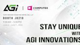 AGI to Debut at COMPUTEX 2024