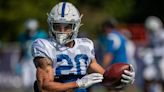 Former Colts RB Jordan Wilkins returns on practice squad