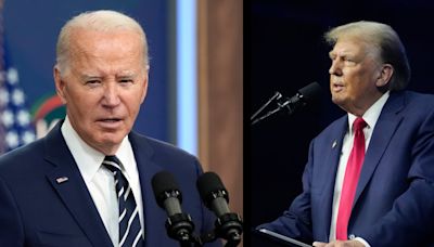 How Biden and Trump are taking very different approaches to preparing for next week's debate