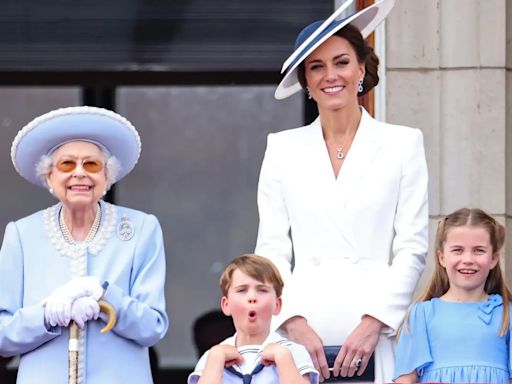 Eagle-Eyed Fans Noticed a Sweet & Subtle Nod to Queen Elizabeth in Princess Charlotte’s Birthday Photo