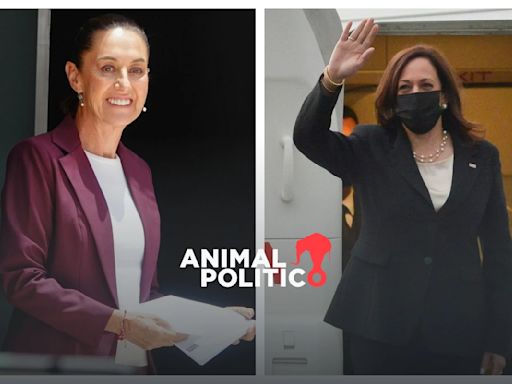 Claudia Sheinbaum y Kamala Harris acuerdan colaborar en temas de migración, economía y cambio climático