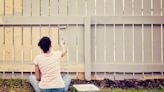 I'm an interior design expert and you’ve been painting your fence WRONG