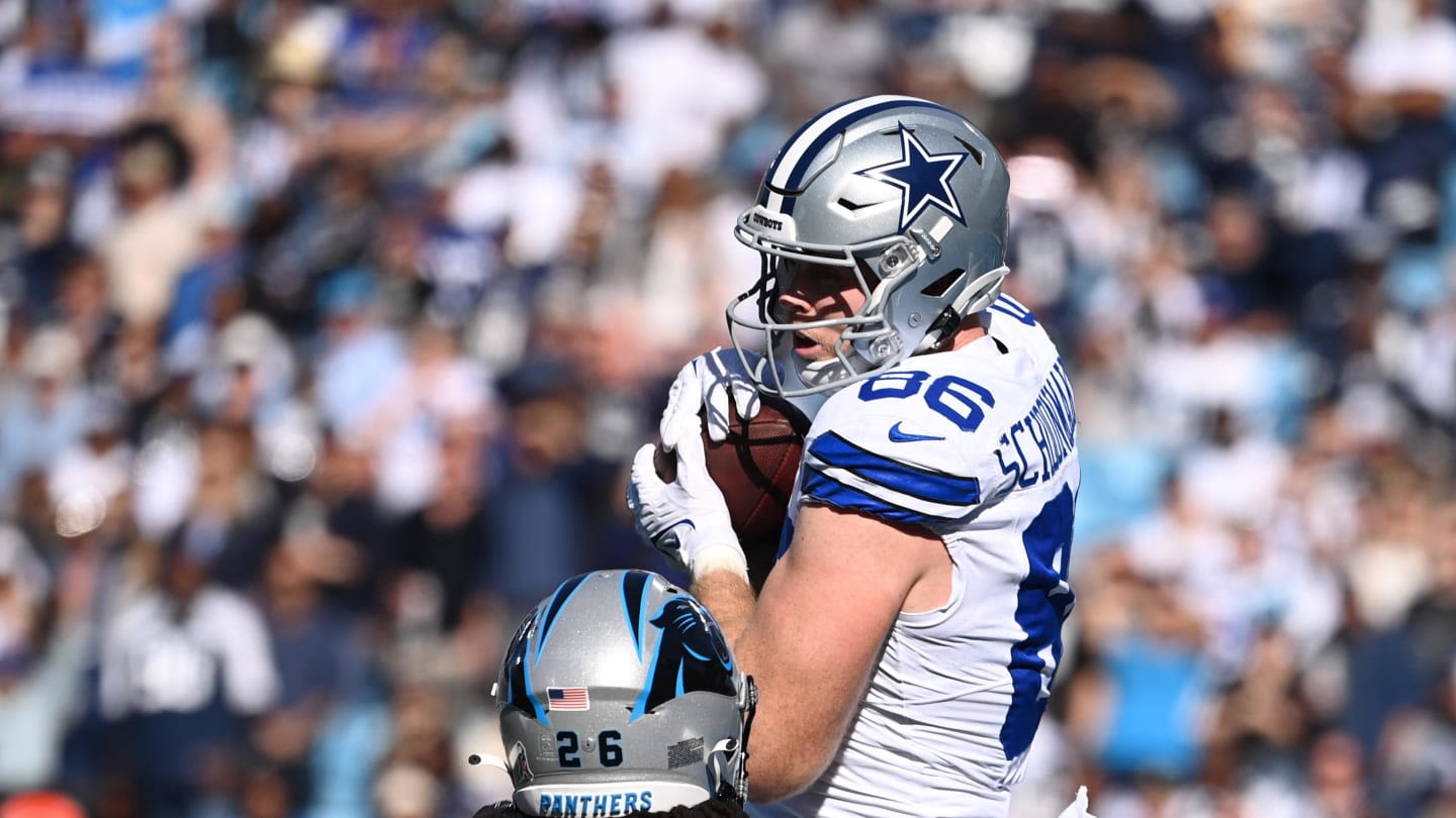 Did The Cowboys Waste a Draft Pick on Tight End Luke Schoonmaker?