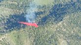 Firefighters battling wildfire in Klamath National Forest