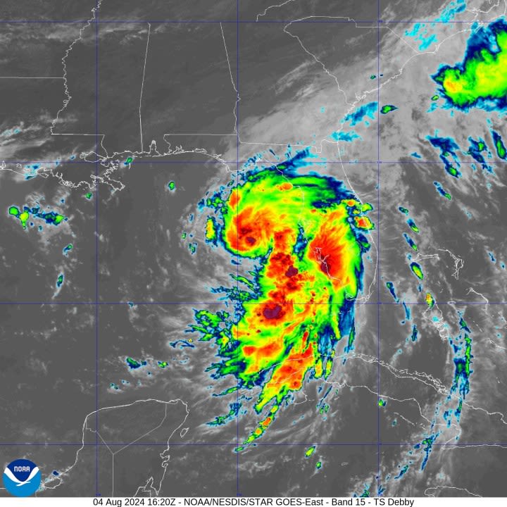 Tropical tracker: Timeline of storms in the 2024 Atlantic hurricane season