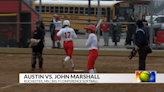 Austin Softball sweeps John Marshall in doubleheader