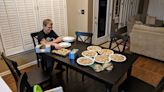 Fletcher eighth grader raises funds for earthquake victims by baking cookies