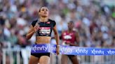 Sydney McLaughlin-Levrone wins the 400 meters in near-record time at U.S. championships