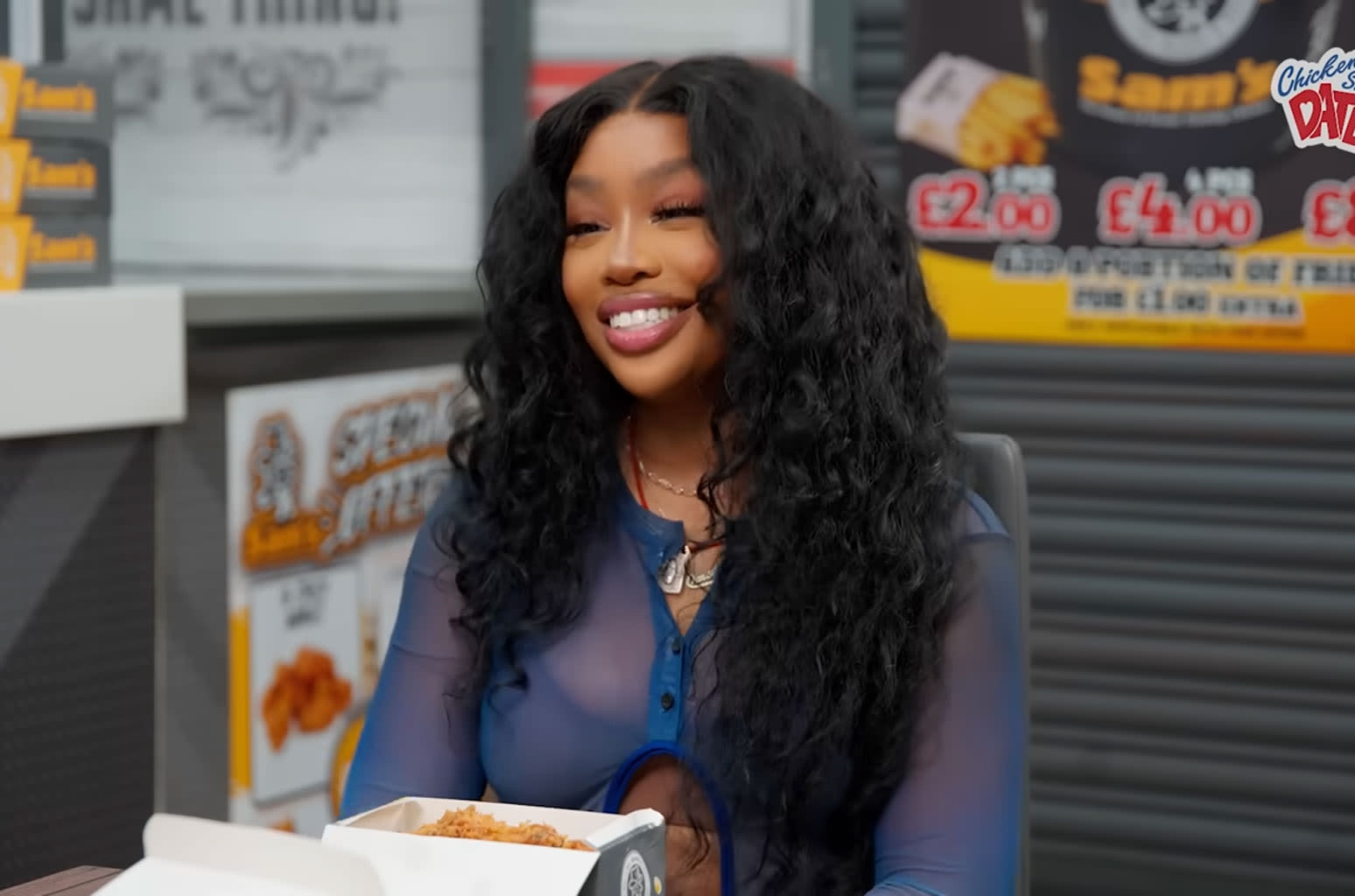 SZA Admits Her ‘Kill Bill’ Lyrics Were ‘Crazy & Harsh’ on ‘Chicken Shop Date’