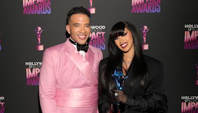 Cardi B, Fat Joe, Sharon Stone Honored at Hollywood Unlocked Impact Awards