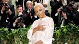 Doja Cat’s Met Gala Look Was Drenched in Hair Gel and Water