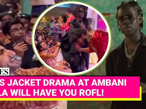 Saif Ali Khan's son Ibrahim ASKS for Rema's Jacket at Ambani Wedding – You Won't Believe What Happened NEXT
