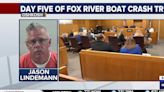 Detective, bar patrons take the stand on day 5 of Fox River boat crash trial