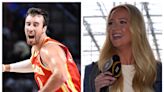 Wisconsin Badgers legend Frank Kaminsky gets married to former SportsCenter anchor Ashley Brewer in Mexico wedding