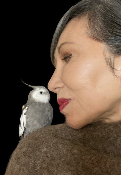 'Is that too big'? Amy Tan hopes her unintentional new book will help people love birds