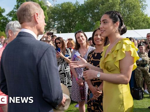 Teen recognised by Duke of Edinburgh for her 'hard work'