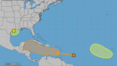 National Hurricane Center tracking 3 tropical disturbances, 3 tropical waves before Labor Day