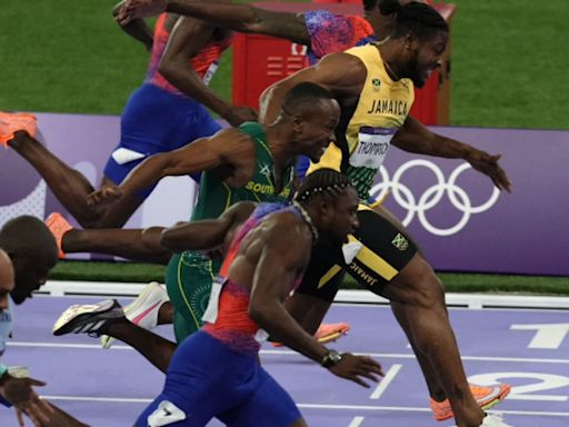 Olympics Fans in Awe of Stunning Photo Finish in Men's 100m Final