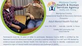 Mariposa County Behavioral Health & Recovery Services Presents an Adult Mental Health First Aid in Greeley Hill on June 12, 2024