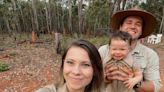 Bindi Irwin and Chandler Powell's Daughter Grace Matches Her Parents in Adorable Khaki Jumper