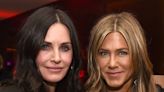 Jennifer Aniston wears the same dress Courteney Cox wore on ‘Friends’ two decades later