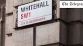 ‘Get a grip’ on civil service and slash Whitehall says report backed by Michael Gove